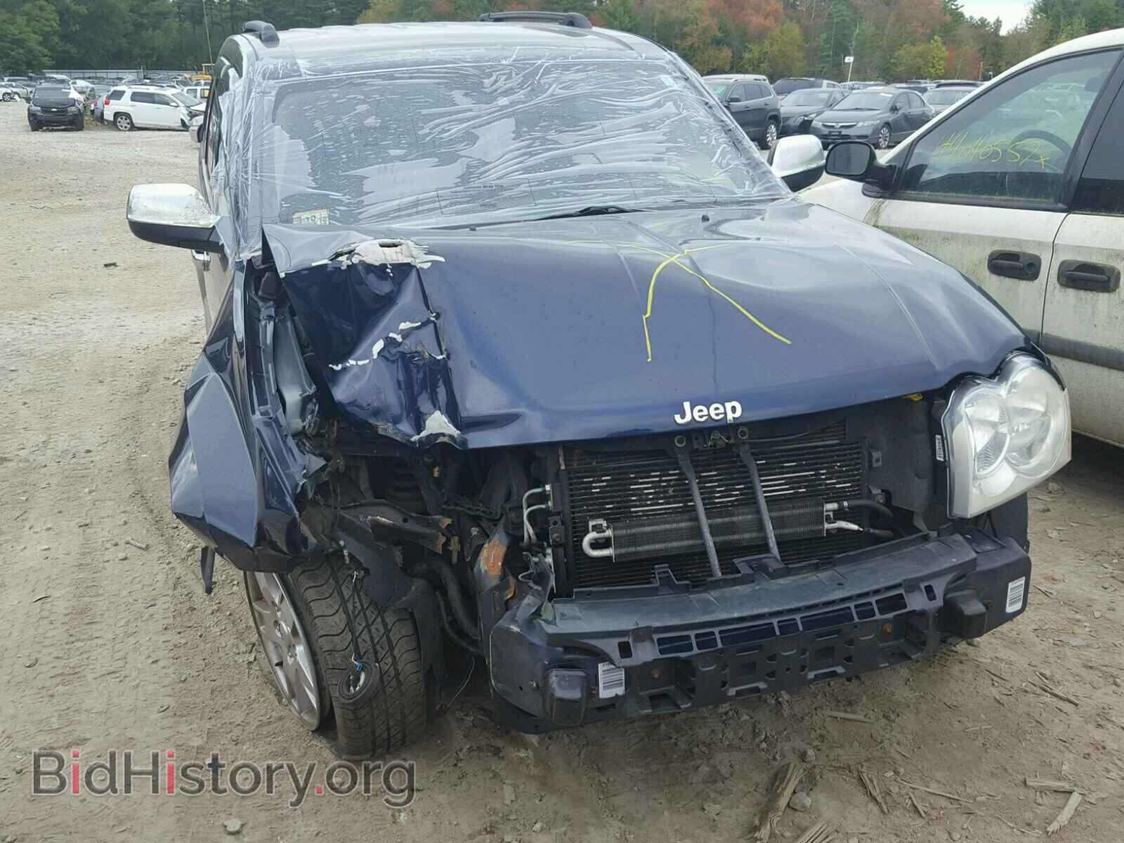 2006 JEEP CHEROKEE - VIN: 1J4GR48K86C140655 - Фото 9