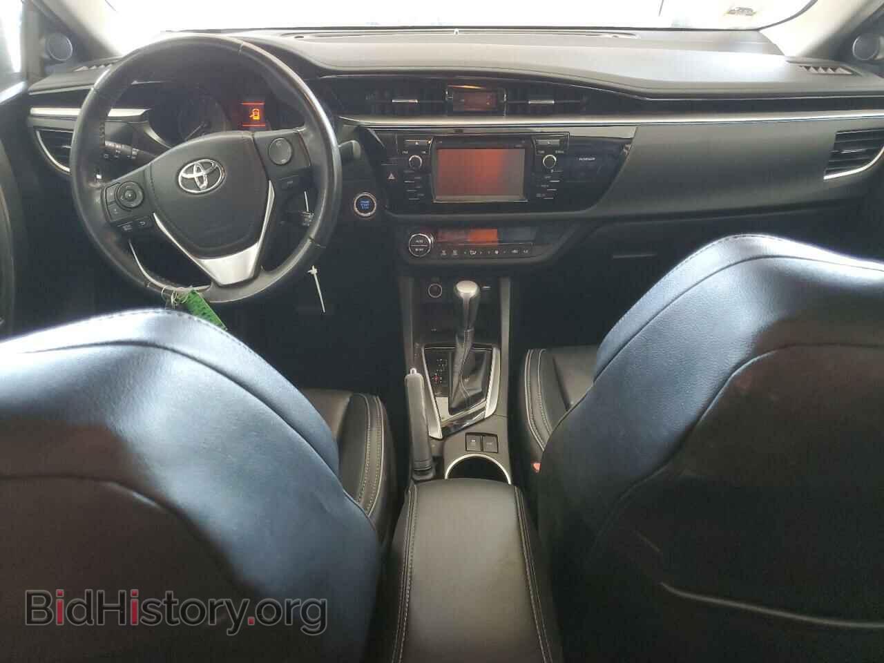 2014 TOYOTA COROLLA - VIN: 5YFBURHE5EP025961 - Фото 8