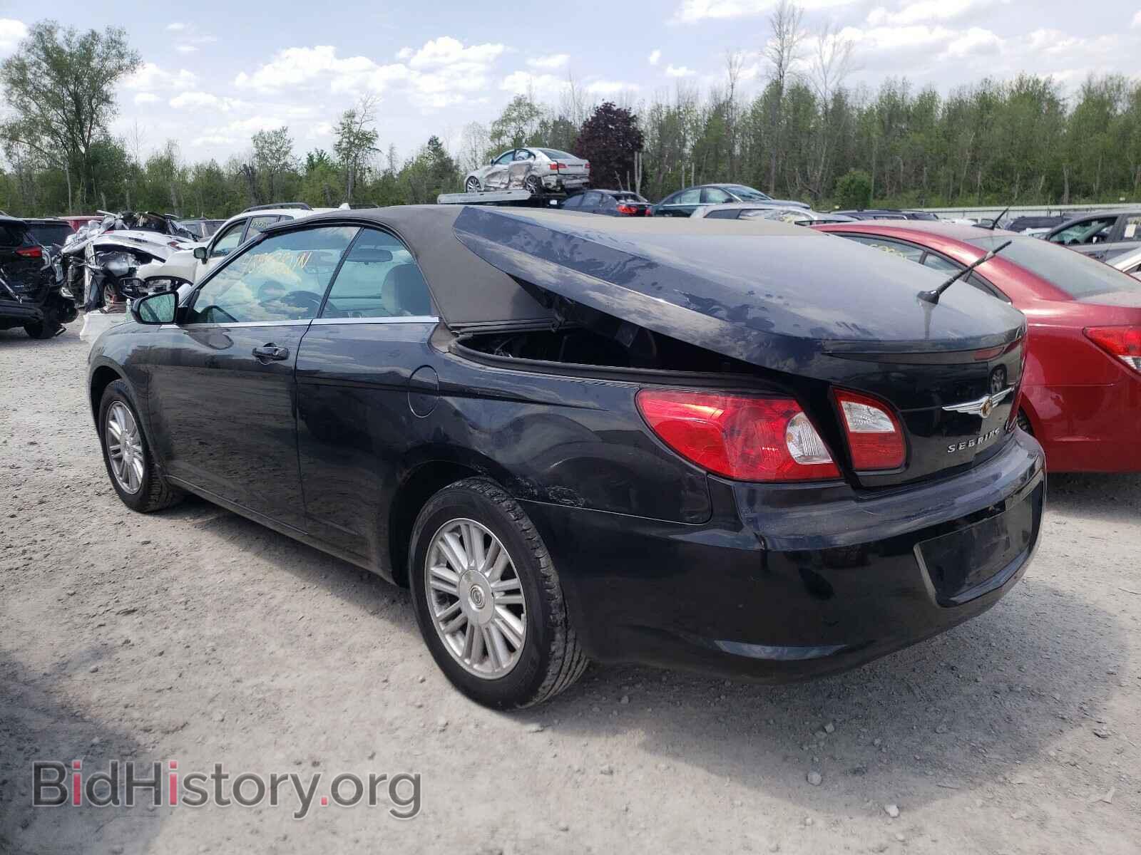 2008 CHRYSLER SEBRING - VIN: 1C3LC45K28N572468 - Фото 3