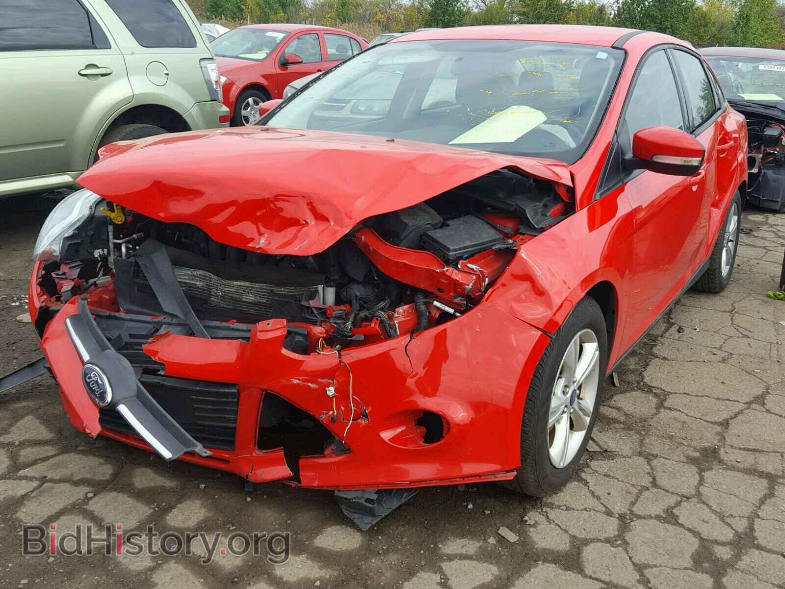 2013 FORD FOCUS - VIN: 1FADP3F25DL233034 - Photo 2