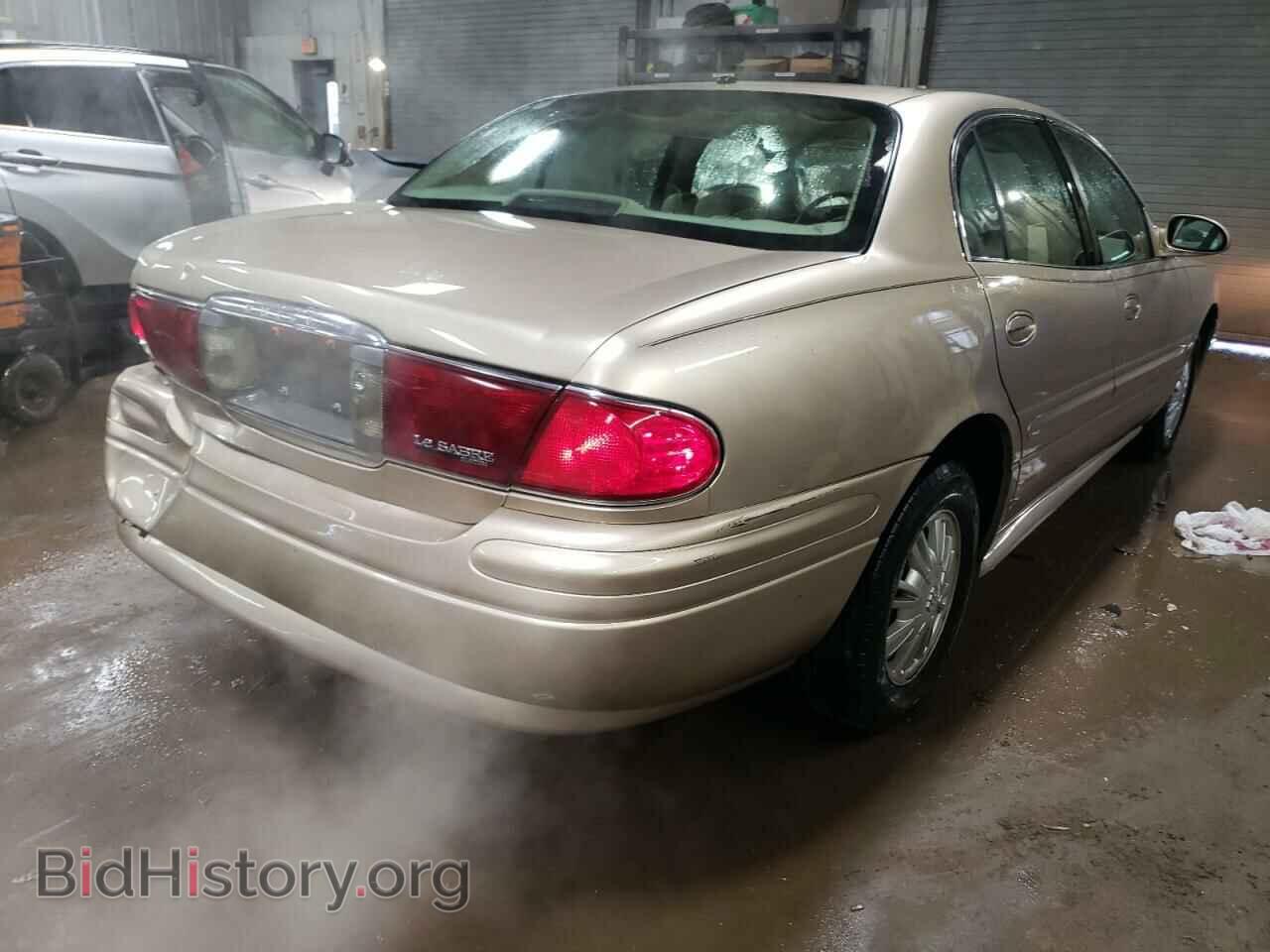 2005 BUICK LESABRE - VIN: 1G4HP52K15U143416 - Фото 3