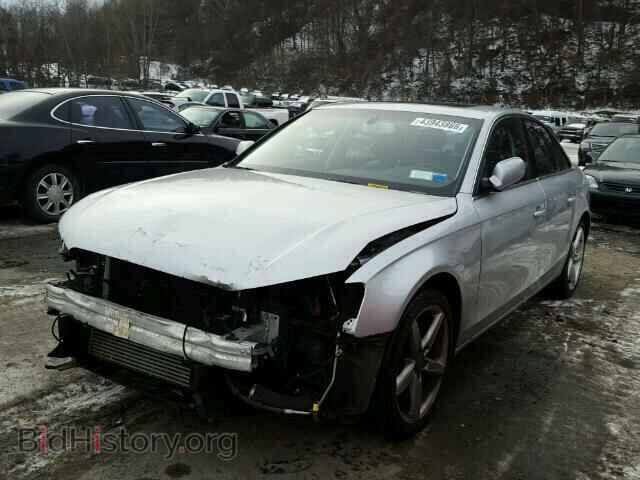 2011 AUDI A4 - VIN: WAUFFAFL2BA095896 - Фото 2