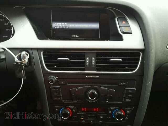 2011 AUDI A4 - VIN: WAUFFAFL2BA095896 - Фото 9