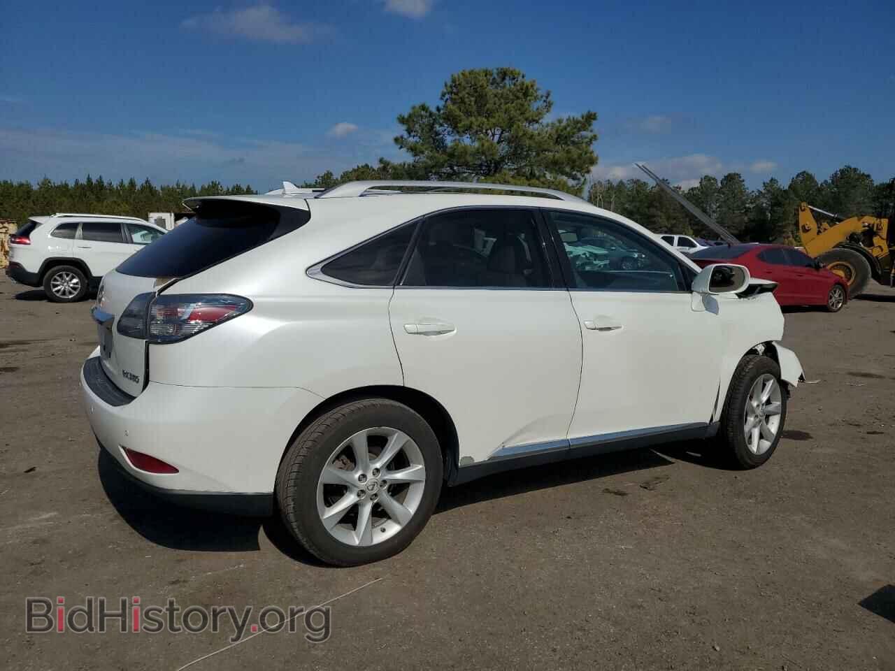 2012 LEXUS RX350 - VIN: 2T2ZK1BAXCC085707 - Фото 3
