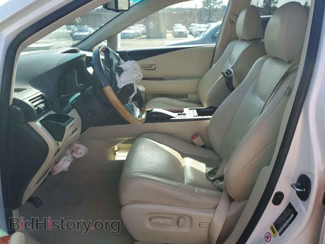 2012 LEXUS RX350 - VIN: 2T2ZK1BAXCC085707 - Фото 7