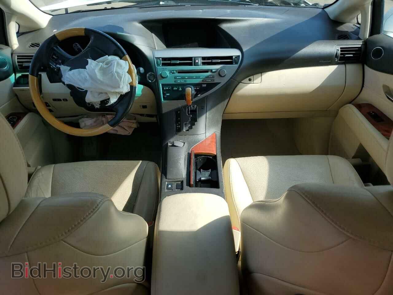 2012 LEXUS RX350 - VIN: 2T2ZK1BAXCC085707 - Фото 8