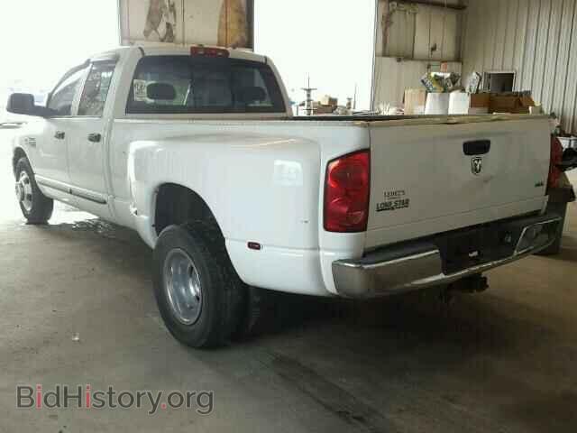 2007 DODGE RAM 3500 - VIN: 3D7ML48C17G734530 - Фото 3