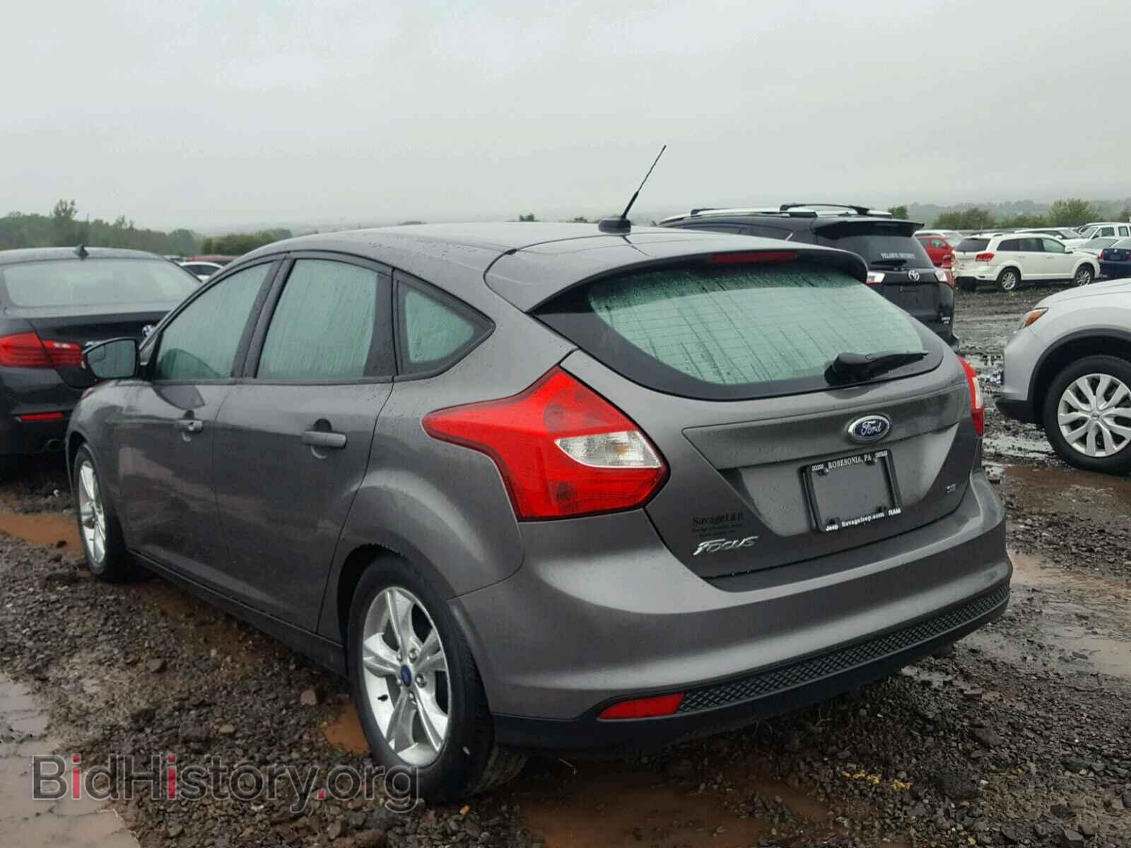 2014 FORD FOCUS - VIN: 1FADP3K25EL248544 - Фото 3