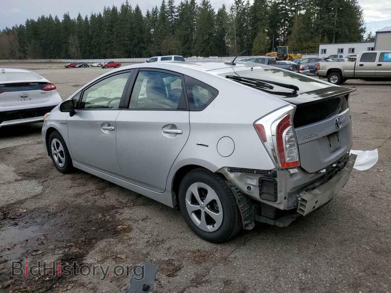2014 TOYOTA PRIUS - VIN: JTDKN3DU9E1771602 - Photo 2