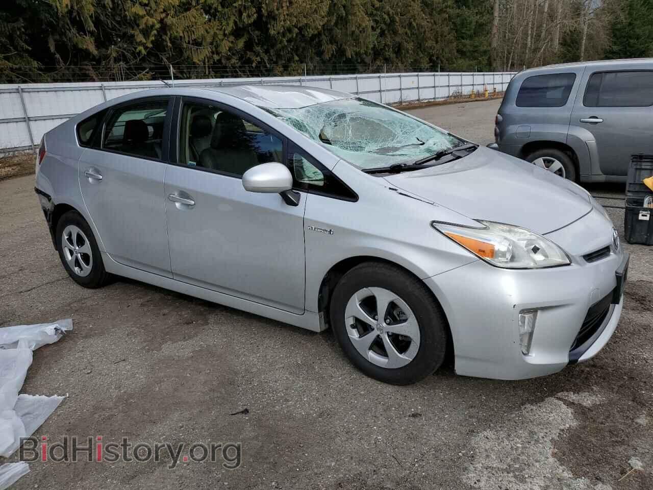 2014 TOYOTA PRIUS - VIN: JTDKN3DU9E1771602 - Photo 4