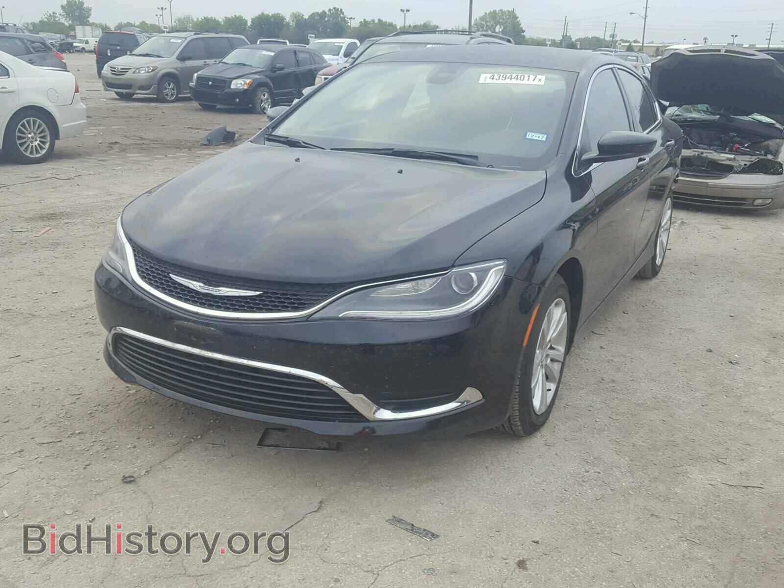 2016 CHRYSLER 200 - VIN: 1C3CCCAB0GN120064 - Фото 2