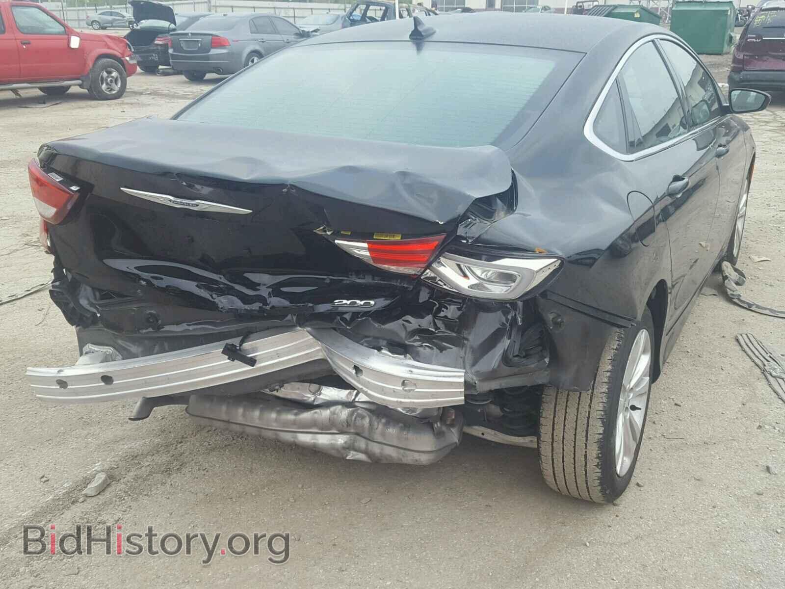 2016 CHRYSLER 200 - VIN: 1C3CCCAB0GN120064 - Фото 4