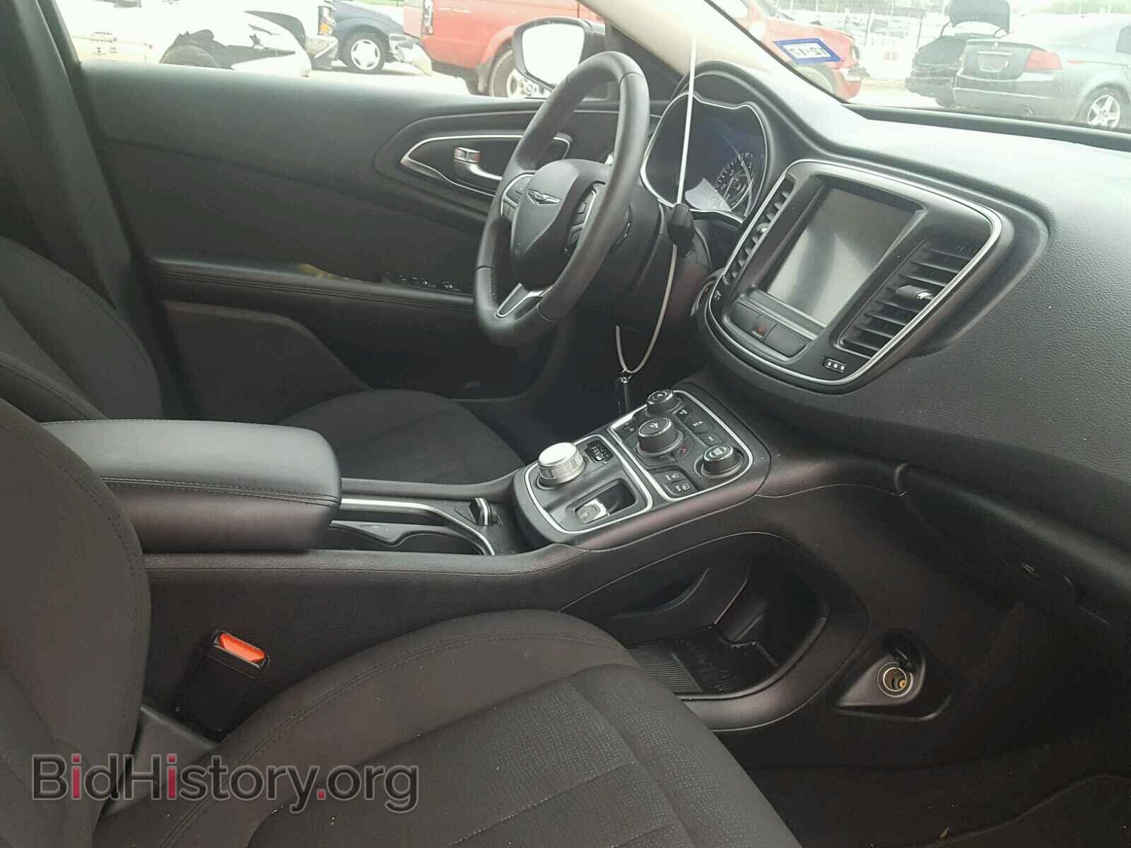 2016 CHRYSLER 200 - VIN: 1C3CCCAB0GN120064 - Фото 5