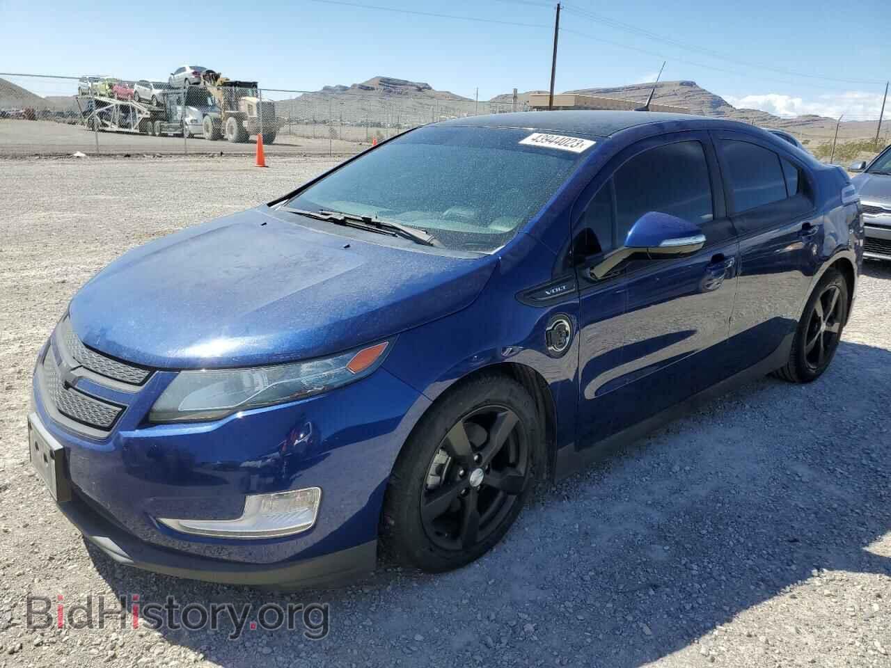 Фотография 1G1RD6E46CU119509 - CHEVROLET VOLT 2012