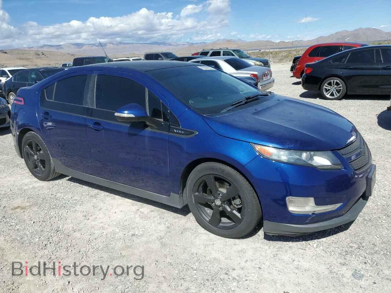 2012 CHEVROLET VOLT - VIN: 1G1RD6E46CU119509 - Фото 4