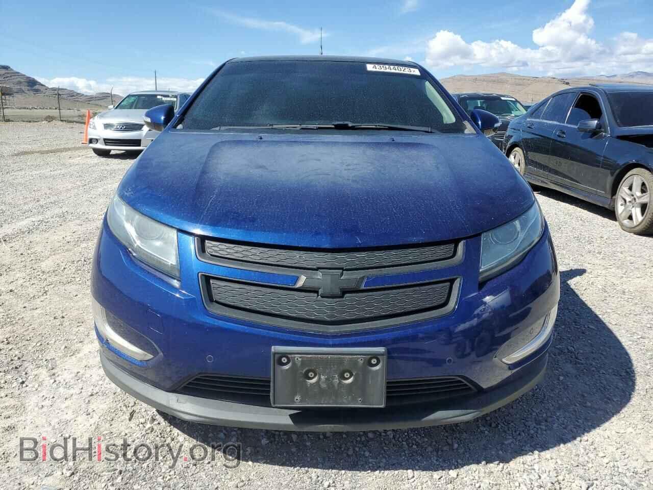 2012 CHEVROLET VOLT - VIN: 1G1RD6E46CU119509 - Фото 5