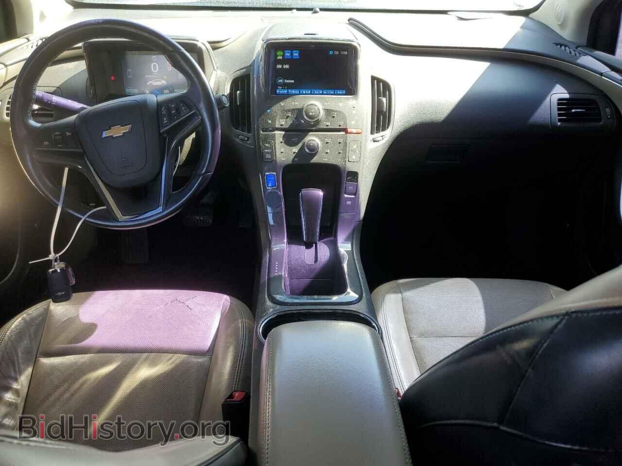 2012 CHEVROLET VOLT - VIN: 1G1RD6E46CU119509 - Фото 8