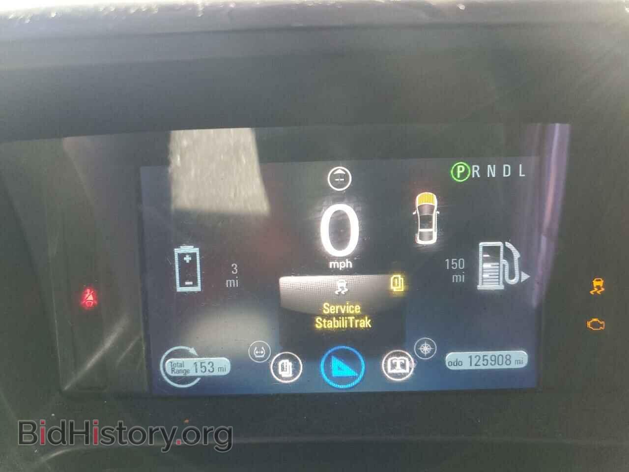 2012 CHEVROLET VOLT - VIN: 1G1RD6E46CU119509 - Фото 9