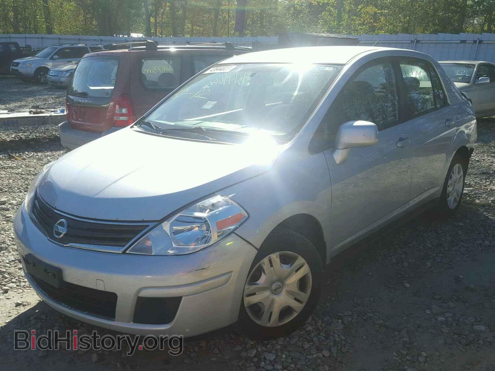 2011 NISSAN VERSA - VIN: 3N1BC1AP3BL453460 - Фото 2