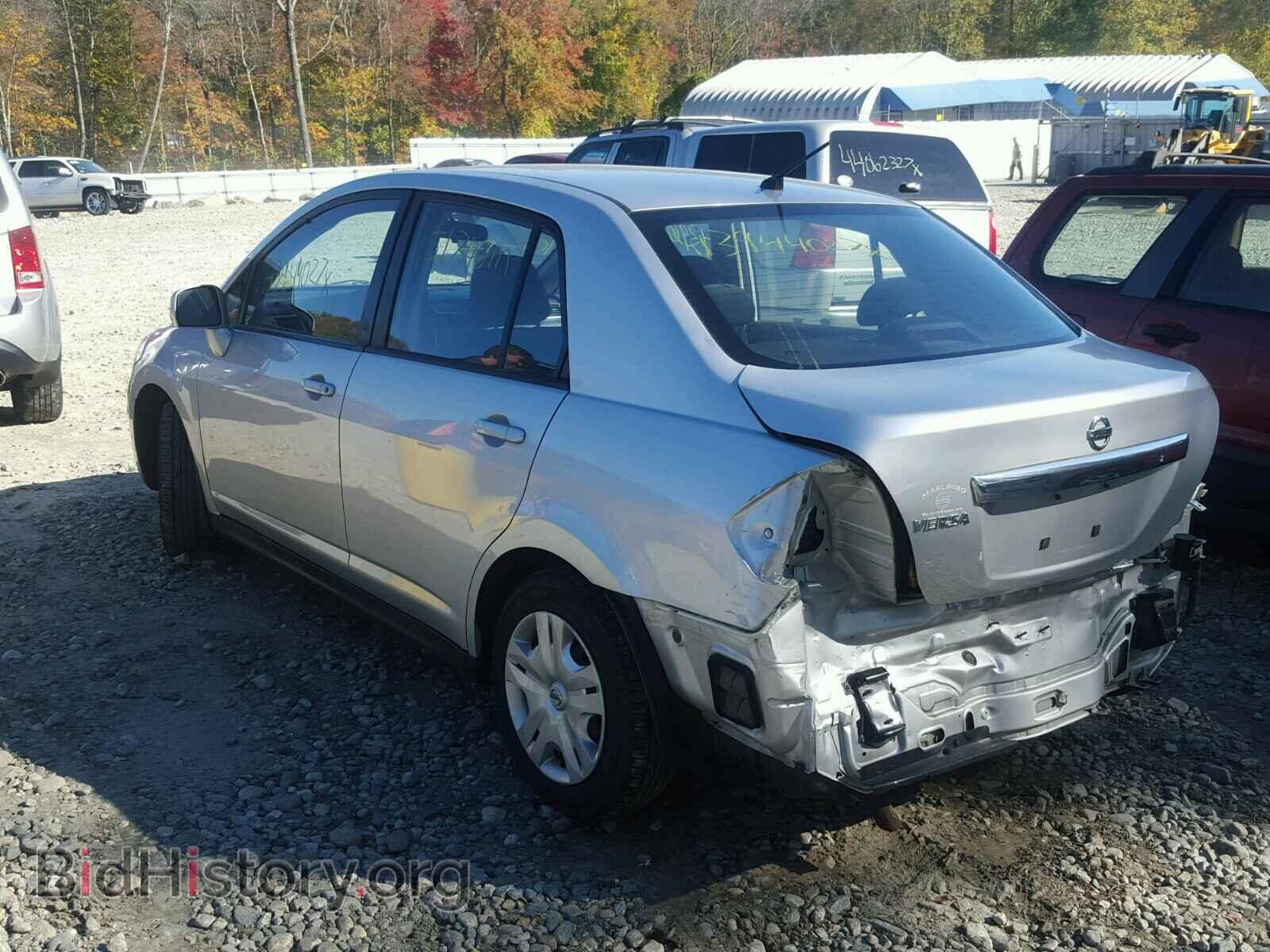 2011 NISSAN VERSA - VIN: 3N1BC1AP3BL453460 - Фото 3
