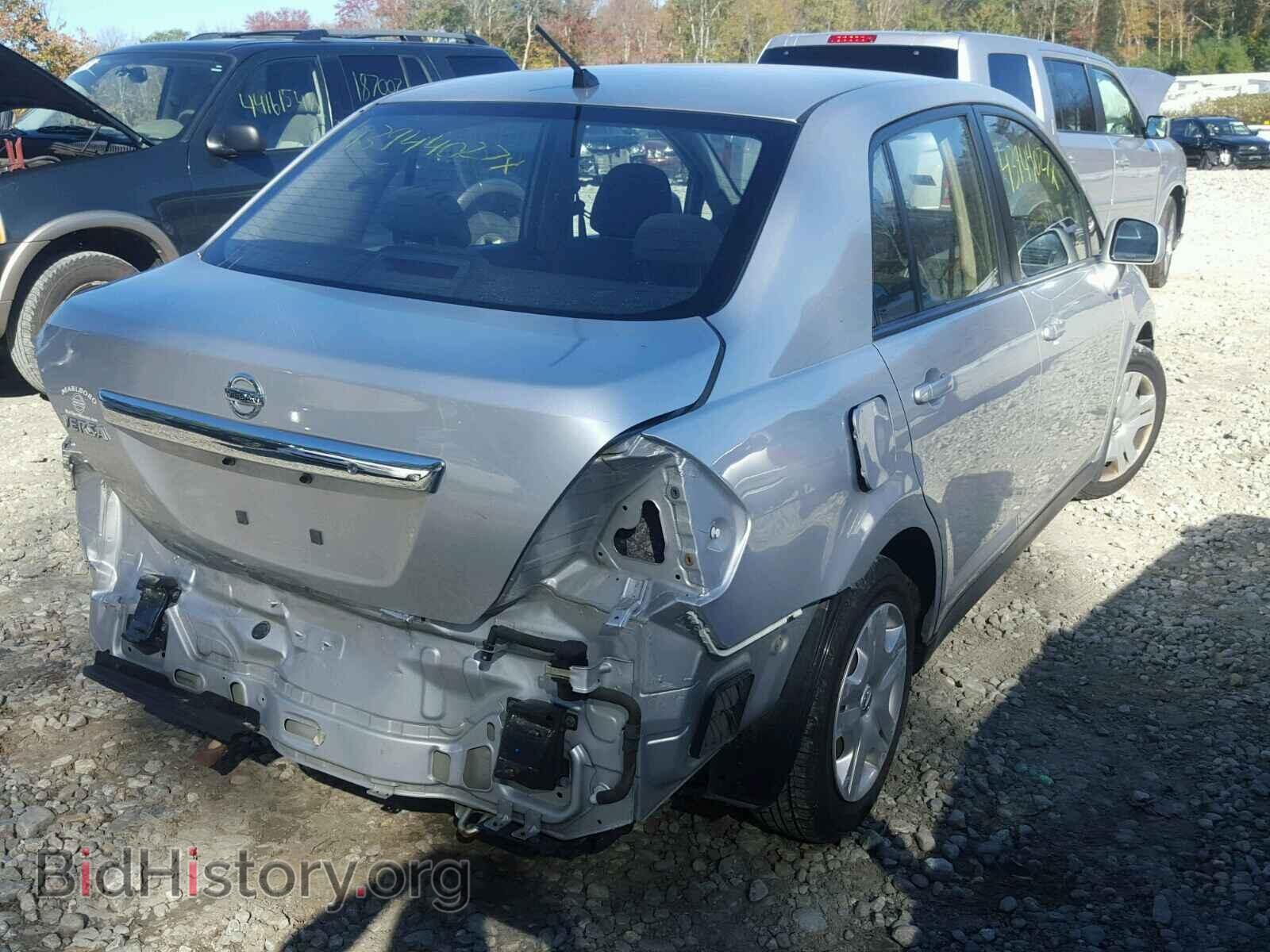 2011 NISSAN VERSA - VIN: 3N1BC1AP3BL453460 - Фото 4