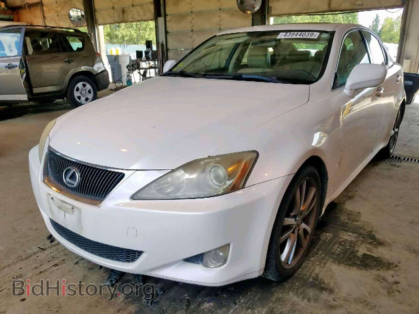 2008 LEXUS IS 250 - VIN: JTHBK262382074308 - Фото 2