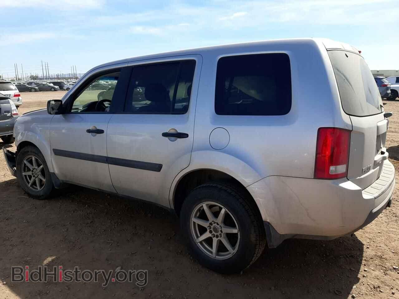 2011 HONDA PILOT - VIN: 5FNYF4H23BB021430 - Фото 2
