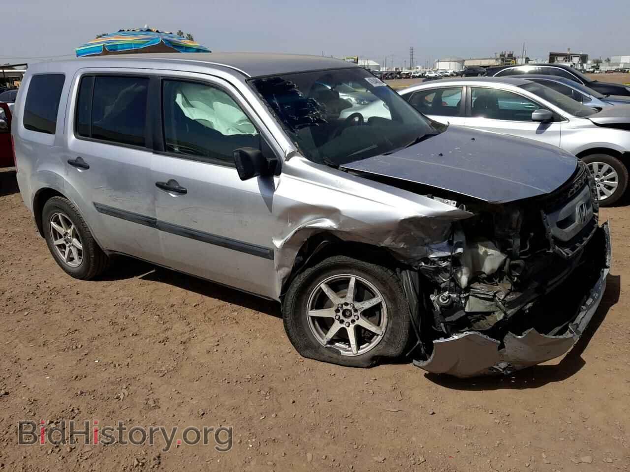 2011 HONDA PILOT - VIN: 5FNYF4H23BB021430 - Фото 4
