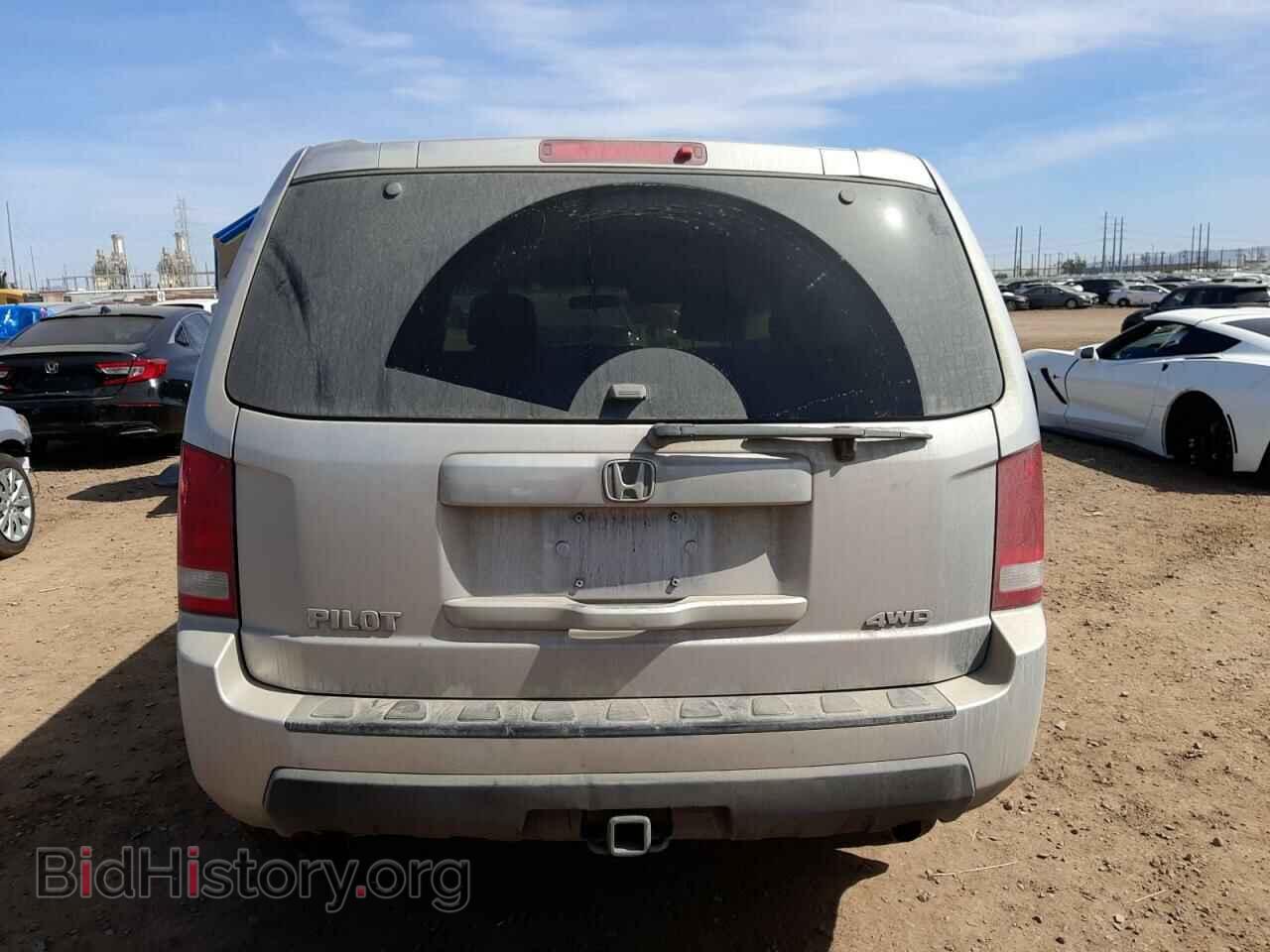 2011 HONDA PILOT - VIN: 5FNYF4H23BB021430 - Фото 6