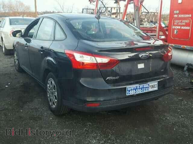 2012 FORD FOCUS - VIN: 1FAHP3F29CL148598 - Фото 3