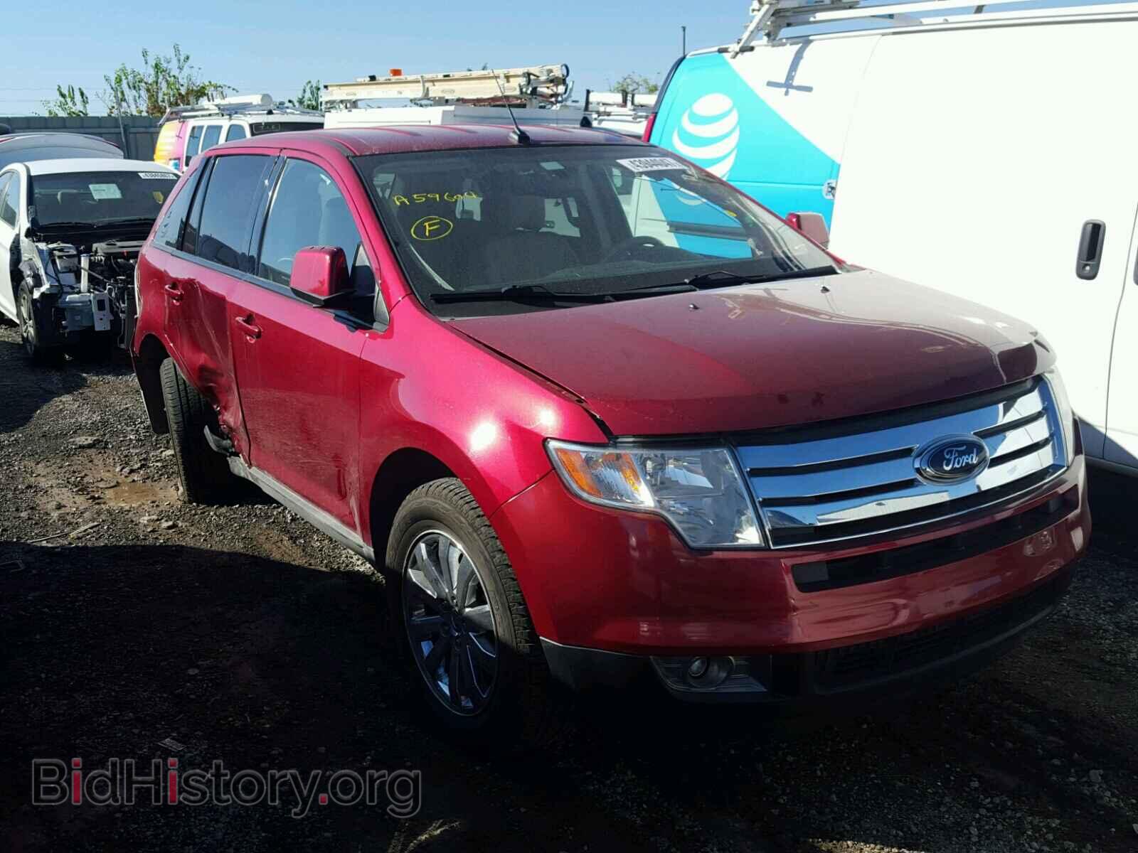 Photo 2FMDK38C29BA59604 - FORD EDGE 2009