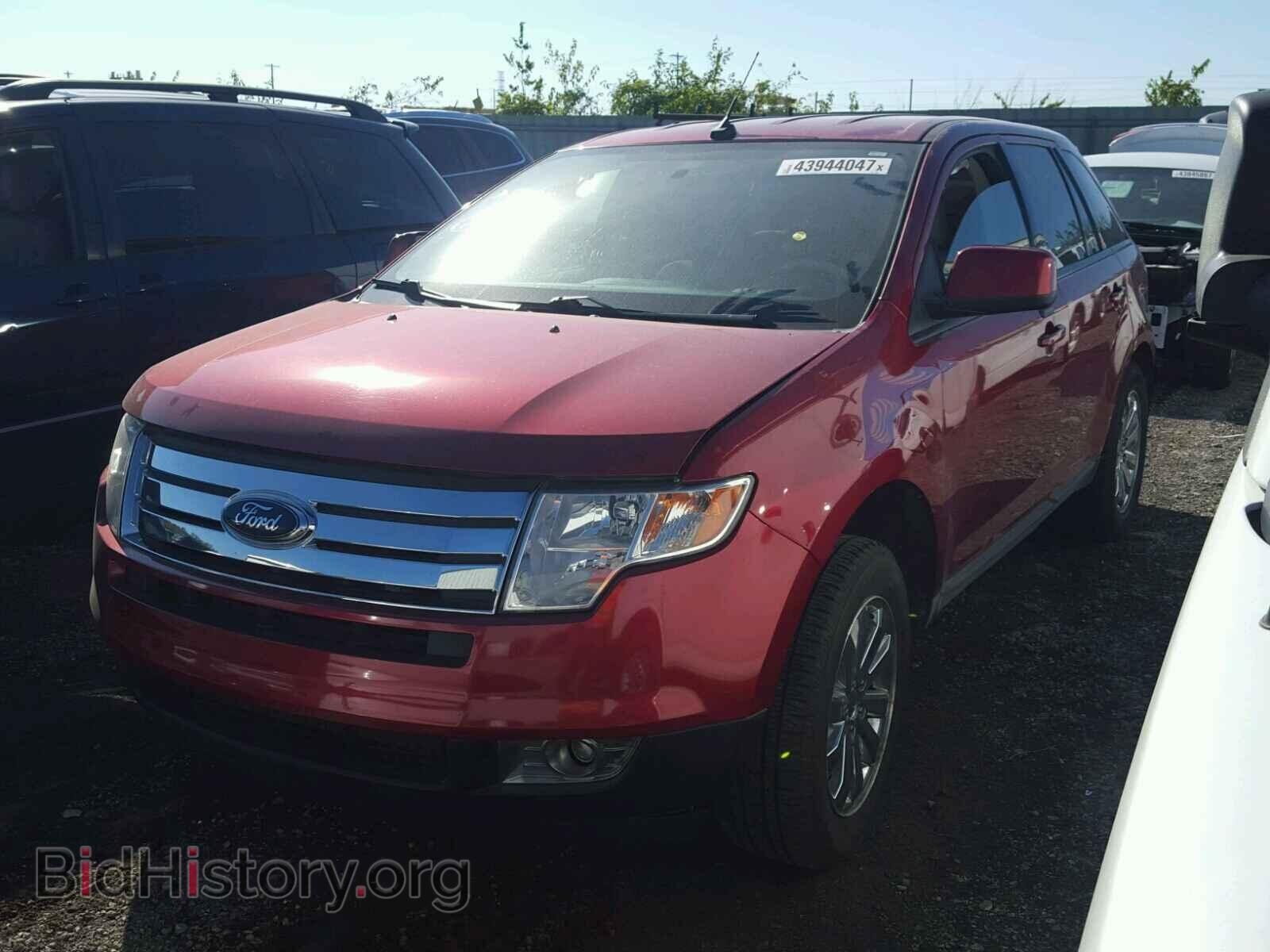 2009 FORD EDGE - VIN: 2FMDK38C29BA59604 - Photo 2