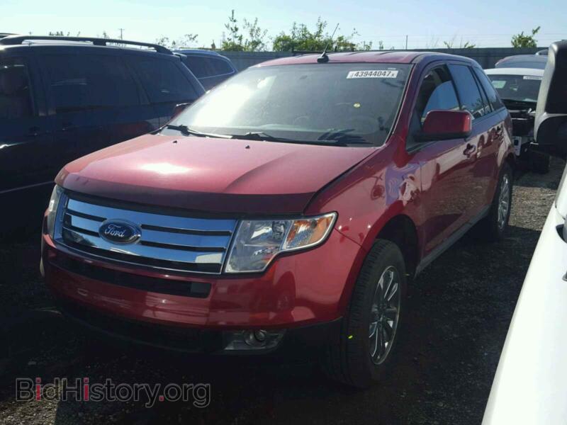 2009 Ford EDGE (VIN 2FMDK38C29BA59604) — фото 2 из 10