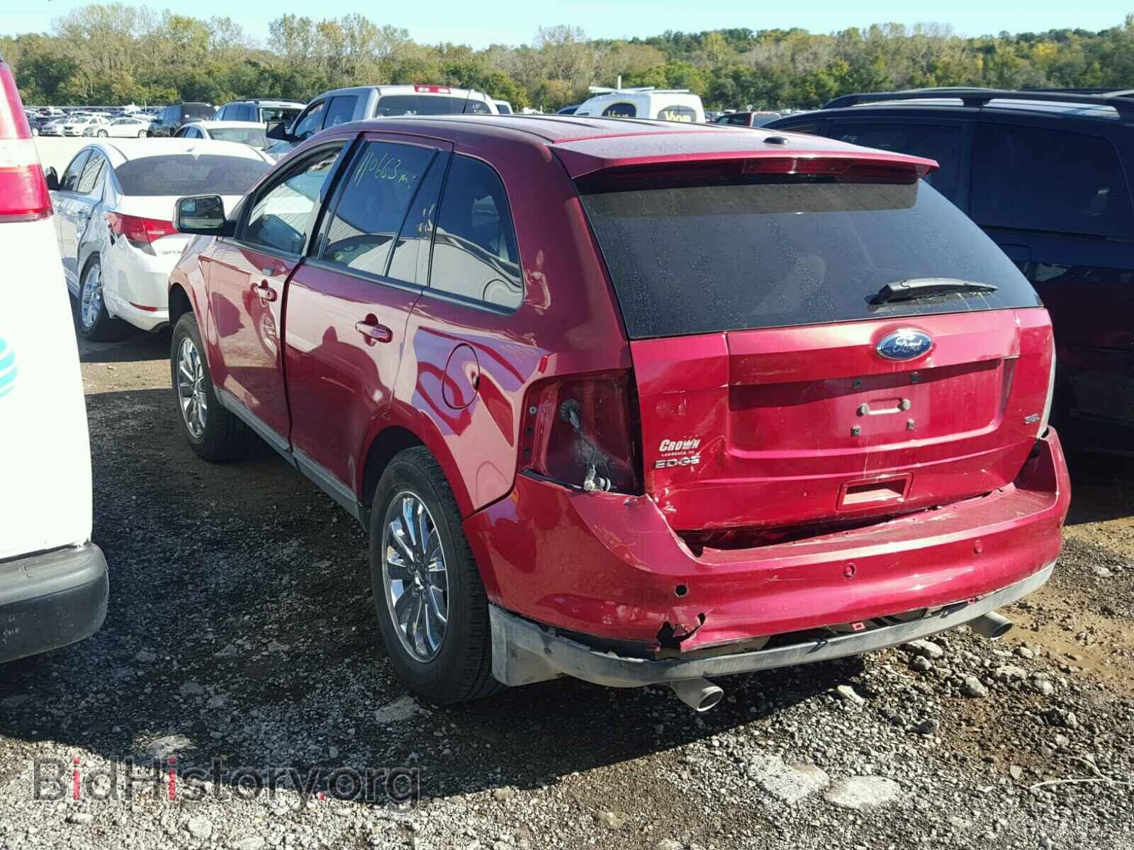 2009 FORD EDGE - VIN: 2FMDK38C29BA59604 - Photo 3