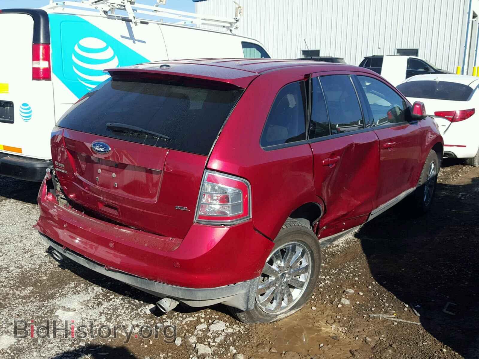 2009 FORD EDGE - VIN: 2FMDK38C29BA59604 - Photo 4