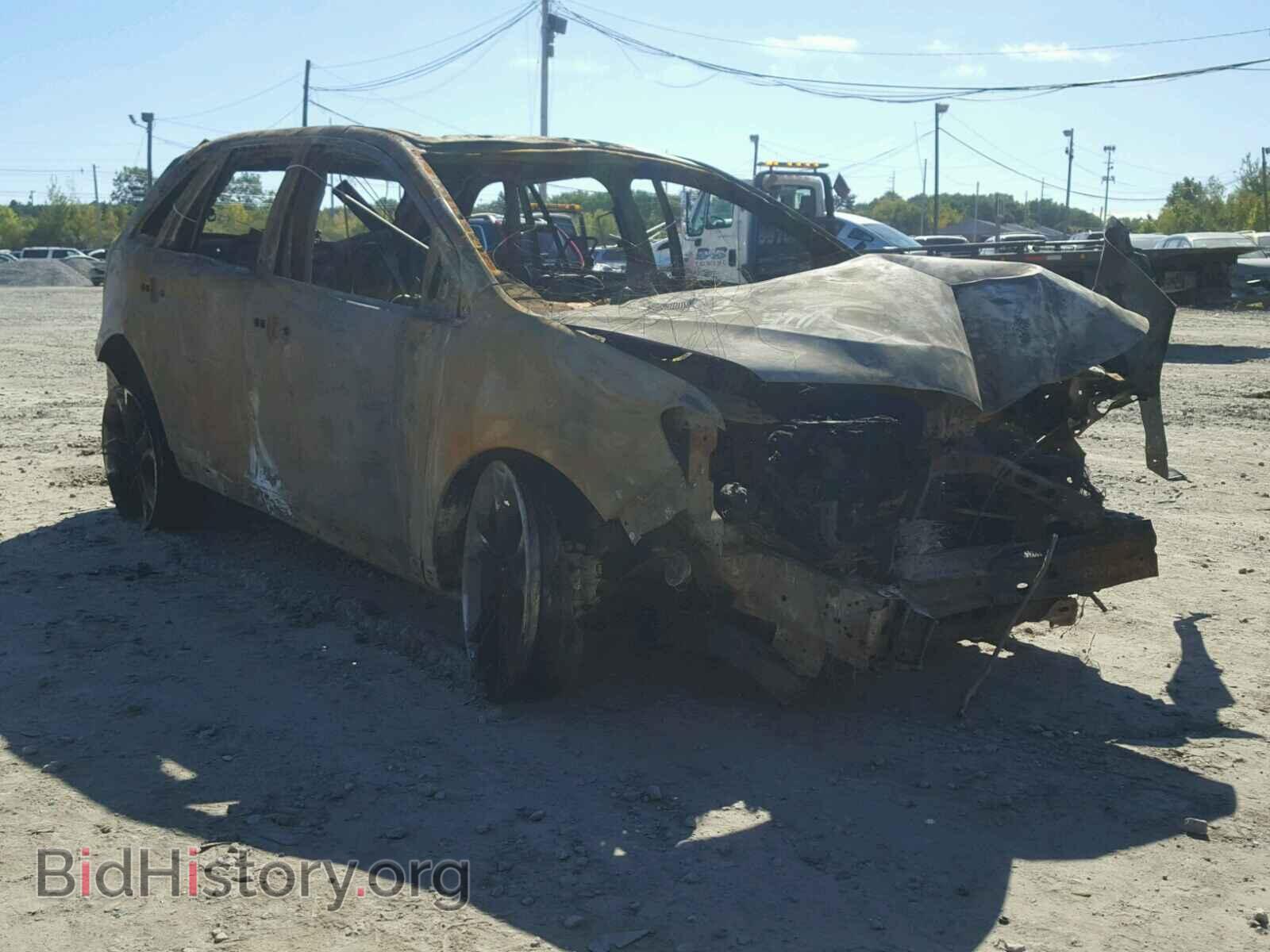 Фотография 2FMDK4AK2EBB43861 - FORD EDGE 2014