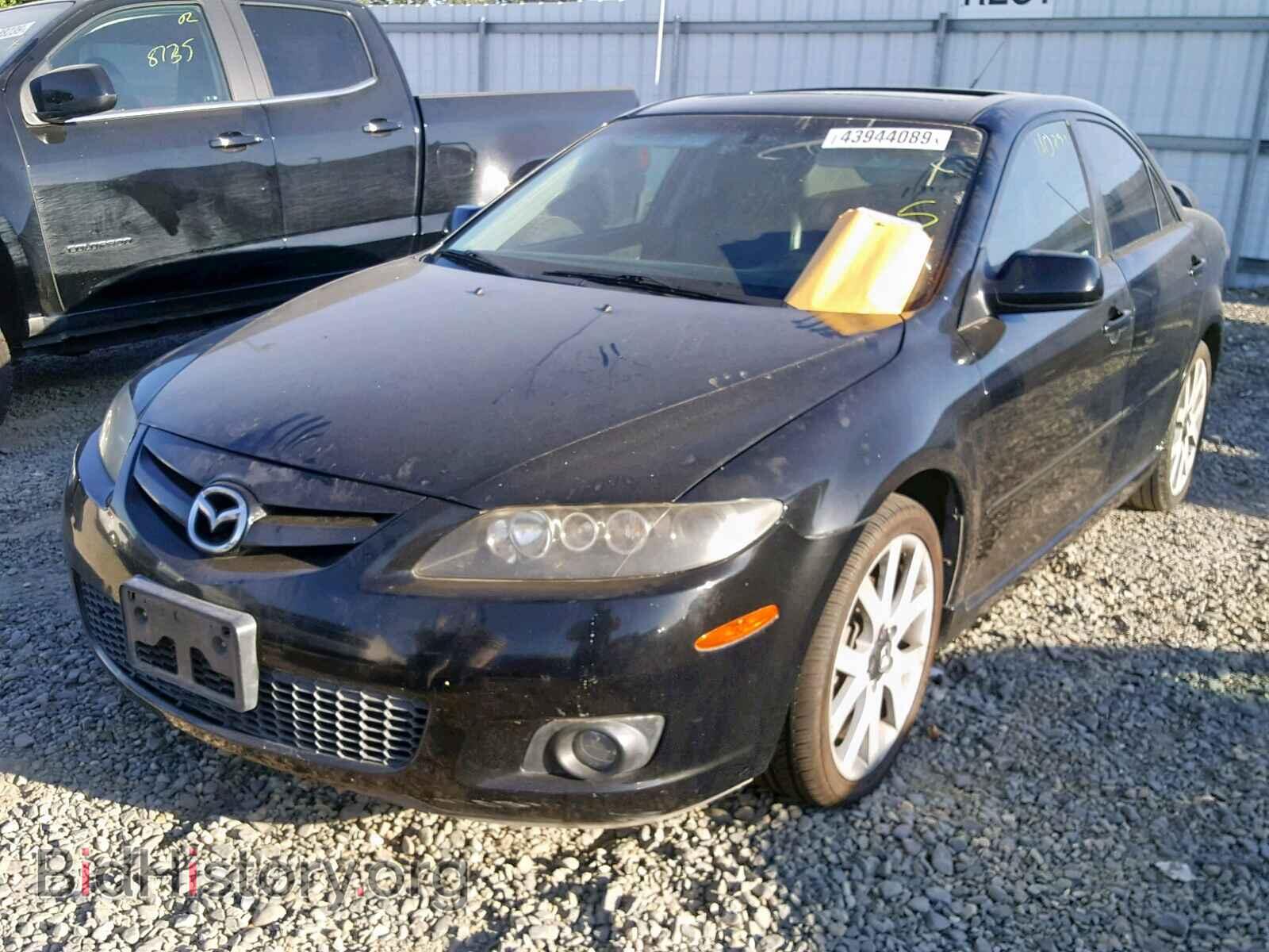 2006 MAZDA 6 - VIN: 1YVHP80D365M64308 - Фото 2