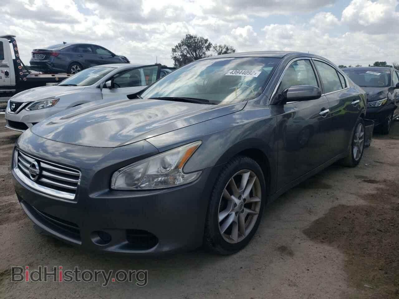 2014 NISSAN MAXIMA - VIN: 1N4AA5AP1EC462525 - Photo 2