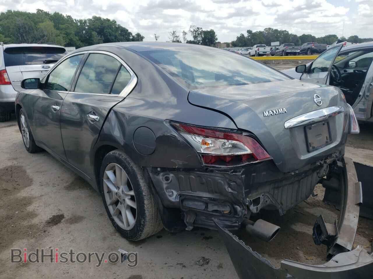 2014 NISSAN MAXIMA - VIN: 1N4AA5AP1EC462525 - Photo 3