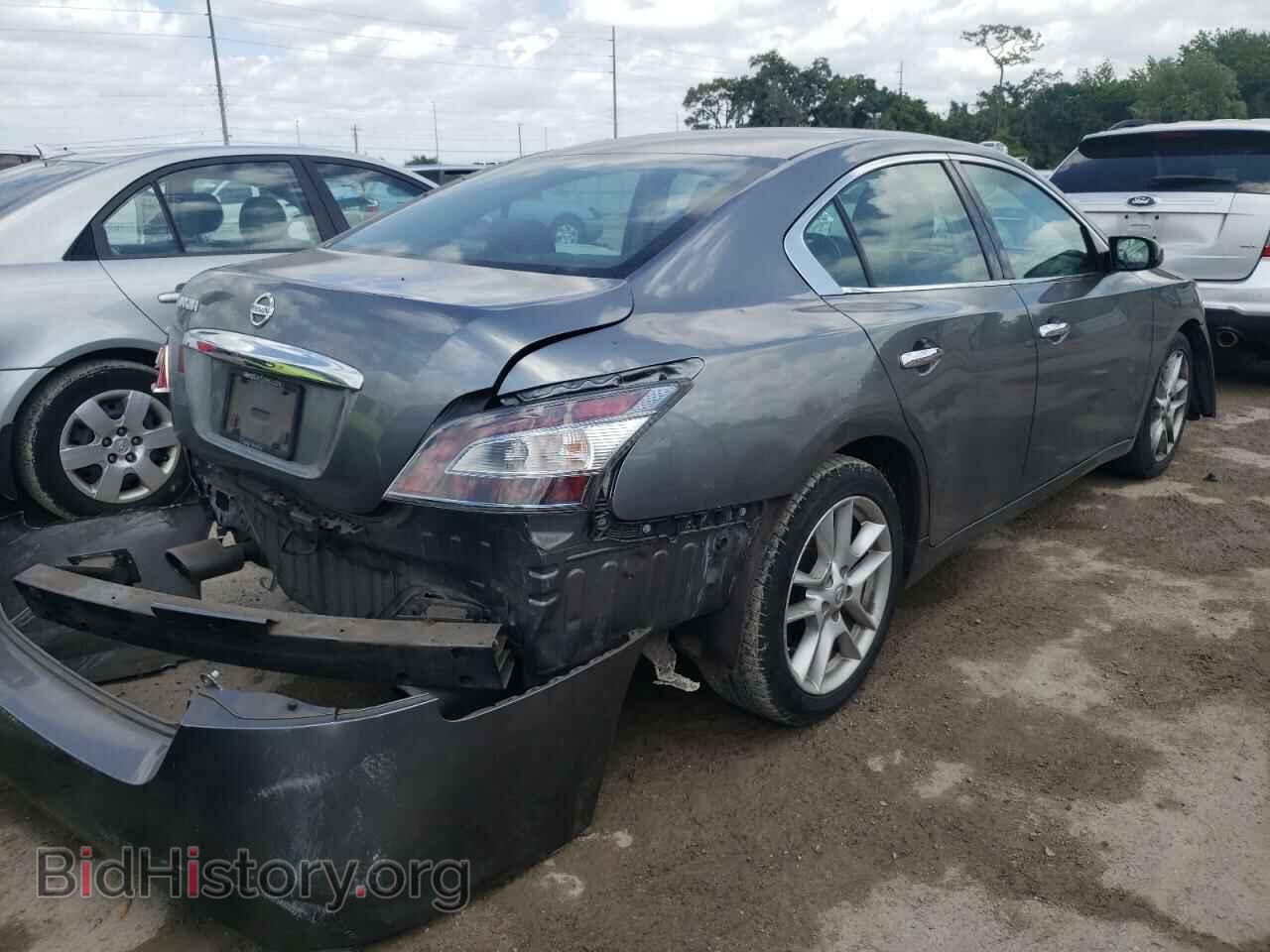 2014 NISSAN MAXIMA - VIN: 1N4AA5AP1EC462525 - Photo 4
