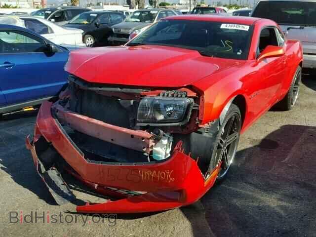 2011 CHEVROLET CAMARO - VIN: 2G1FA1ED8B9117657 - Фото 2