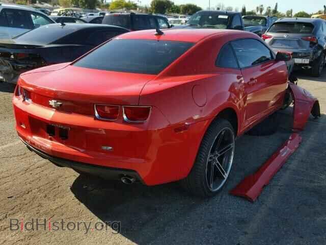 2011 CHEVROLET CAMARO - VIN: 2G1FA1ED8B9117657 - Фото 4