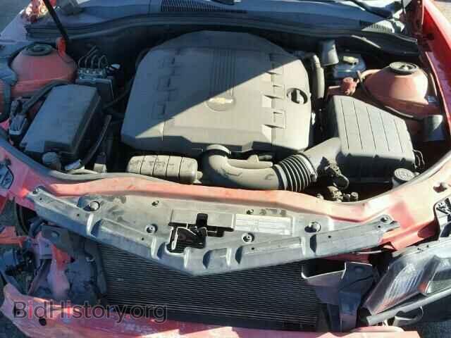 2011 CHEVROLET CAMARO - VIN: 2G1FA1ED8B9117657 - Фото 7