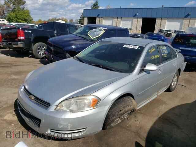 2009 CHEVROLET IMPALA - VIN: 2G1WT57K891237240 - Фото 2