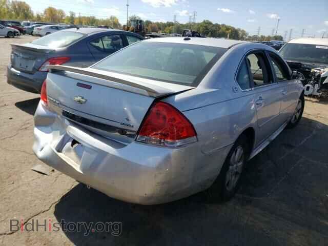 2009 CHEVROLET IMPALA - VIN: 2G1WT57K891237240 - Фото 4