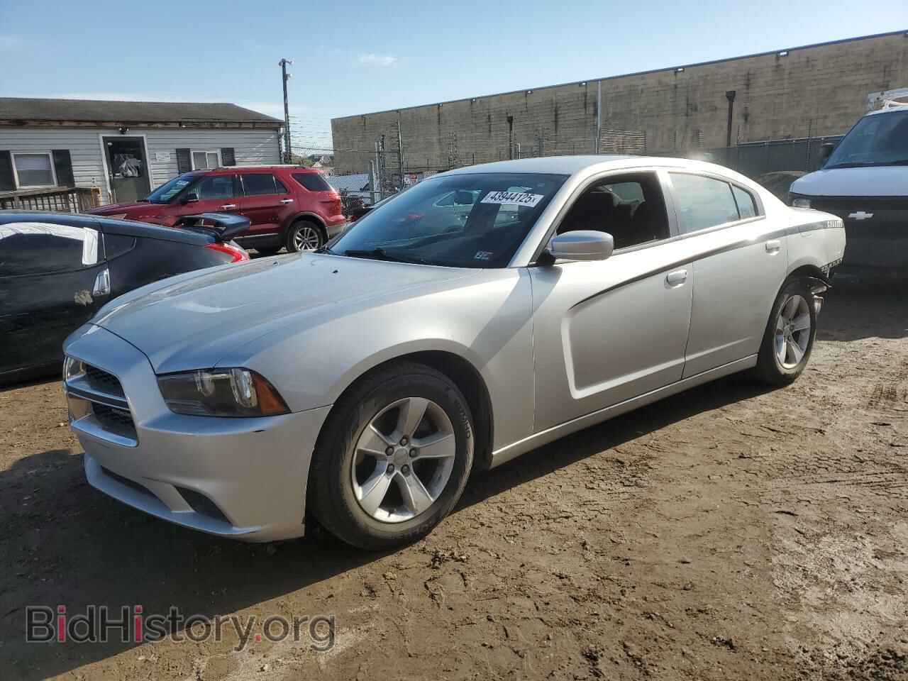 Фотография 2C3CDXBG3CH297239 - DODGE CHARGER 2012