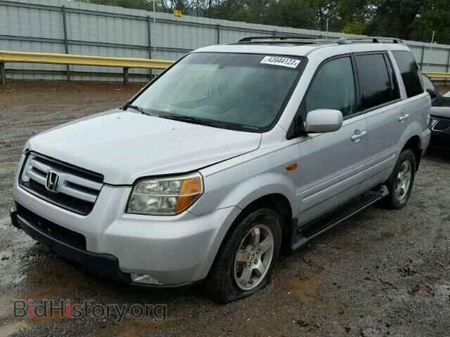 2006 HONDA PILOT - VIN: 2HKYF18526H537794 - Фото 2