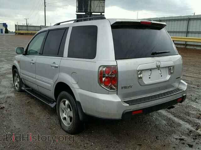 2006 HONDA PILOT - VIN: 2HKYF18526H537794 - Фото 3