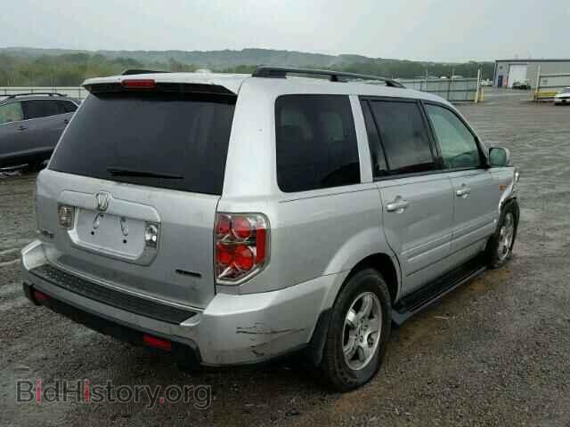 2006 HONDA PILOT - VIN: 2HKYF18526H537794 - Фото 4