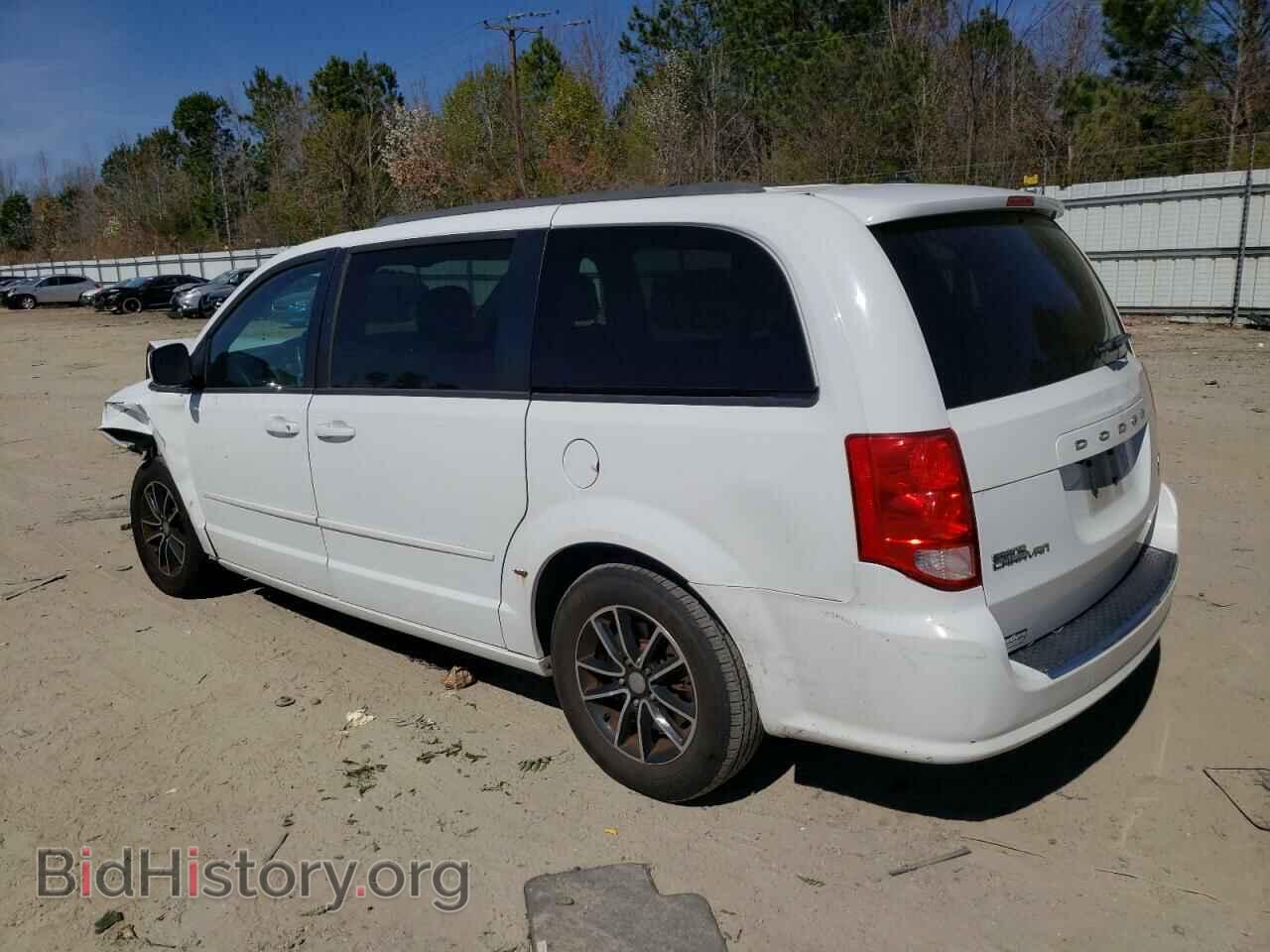 2016 DODGE CARAVAN - VIN: 2C4RDGEG6GR312625 - Фото 2